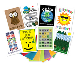 Kamp Kids Camp Greeting Card Packs - KA8