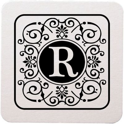 Tuscany Initial Coasters - R