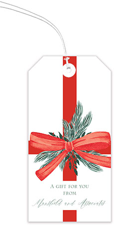 Hanging Gift Tags by Little Lamb Design (Wrapped Wishes)