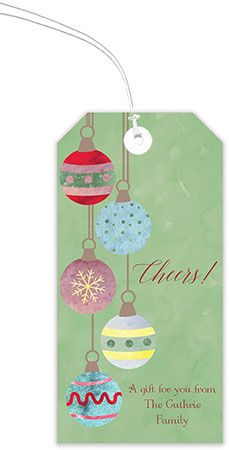 Hanging Gift Tags by Little Lamb Design (Pendent Ornaments)