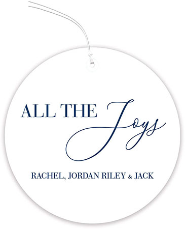 Hanging Gift Tags by PicMe Prints (All the Joys)