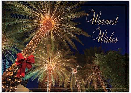 Holiday Greeting Cards by Birchcraft Studios - Tropical Wishes