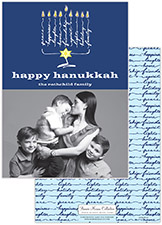 Digital Hanukkah Photo Cards by Bonnie Marcus (Happy Hanukkah)