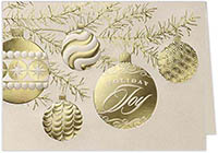 Holiday Greeting Cards by Carlson Craft - Golden Joy with Foil: More ...