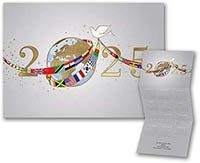 Calendar Holiday Greeting Cards by Carlson Craft - International Peace in 2025
