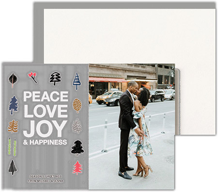 Holiday Digital Photo Cards by Crane & Co. - Holiday Icons