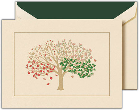 Holiday Greeting Cards by Crane & Co. - Four Seasons