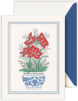 Holiday Greeting Cards by Crane & Co. - Festive Floral