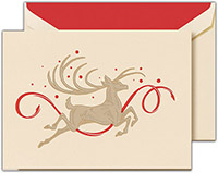 Holiday Greeting Cards by Crane & Co. - Regal Stag