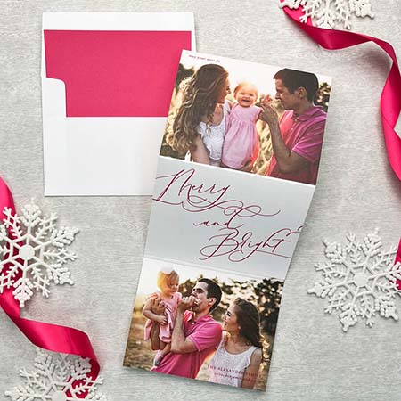 Digital Holiday Photo Cards by Designers' Fine Press (Family Fun)