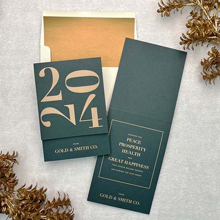 Holiday Greeting Cards by Designers' Fine Press (Looking Ahead)