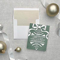 Letterpress Holiday Greeting Cards by Designers' Fine Press (Blessing Of Hope)