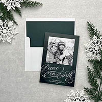 Holiday Photo Mount Cards by Designers' Fine Press (In The Woods)