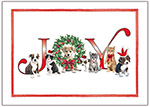 Charitable Holiday Greeting Cards by Good Cause Greetings - Joy