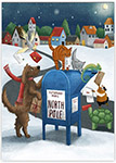 Charitable Holiday Greeting Cards by Good Cause Greetings - North Pole Bound