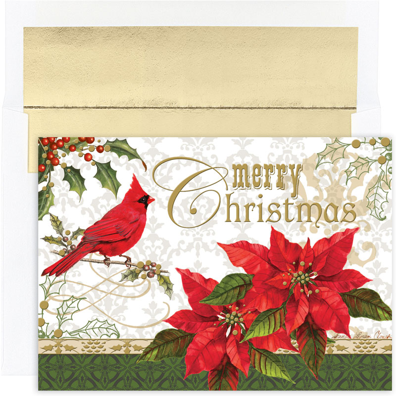 PrePrinted Boxed Holiday Cards by Masterpiece Studios (Merry Christmas