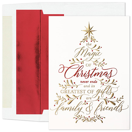 Pre-Printed Boxed Holiday Greeting Cards by Masterpiece Studios ...