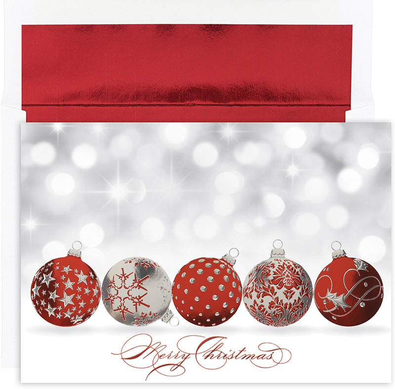 Pre-printed Boxed Holiday Greeting Cards By Masterpiece Studios 