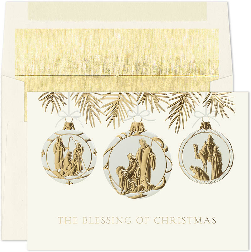 Pre-Printed Boxed Holiday Greeting Cards by Masterpiece Studios ...