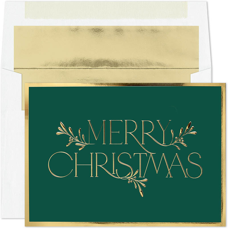 Pre-Printed Boxed Holiday Greeting Cards by Masterpiece Studios (Framed ...