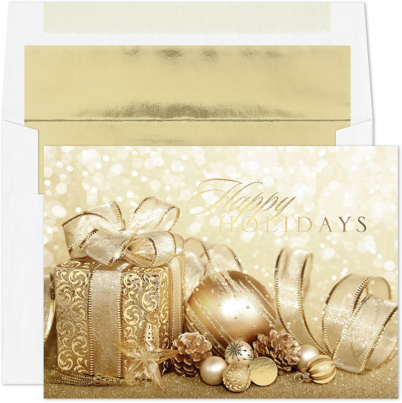 Pre-Printed Boxed Holiday Greeting Cards by Masterpiece Studios ...