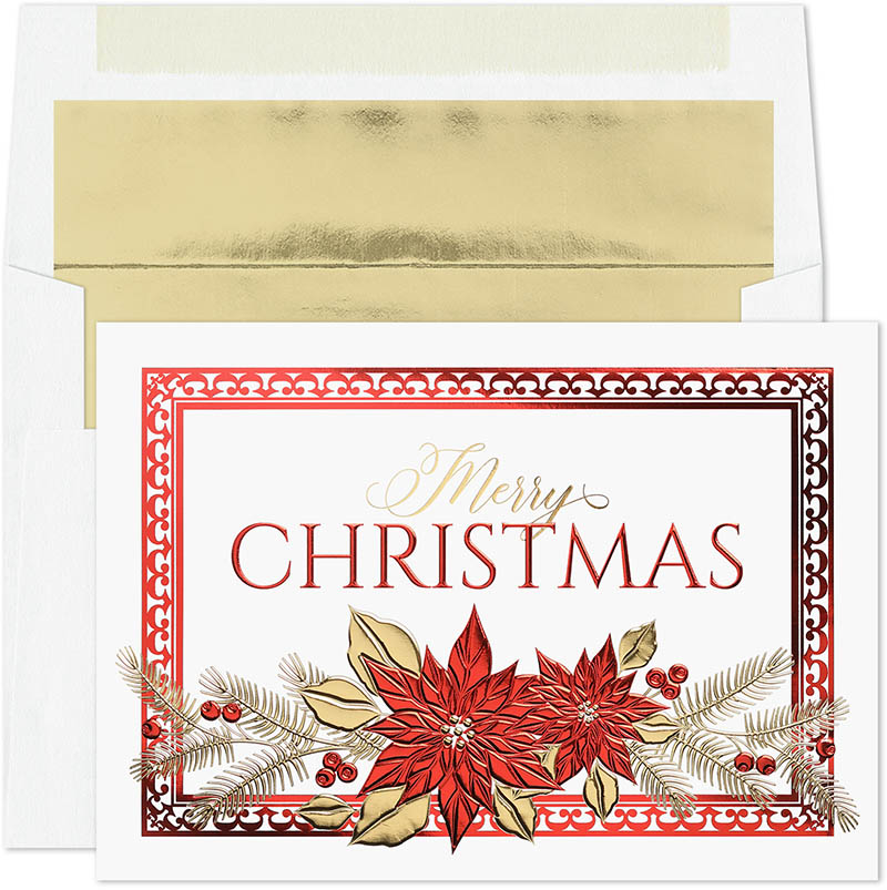 Pre-Printed Boxed Holiday Greeting Cards by Masterpiece Studios ...