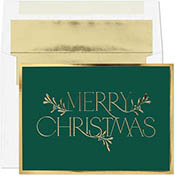 Boxed Holiday Greeting Cards<br>(Non-Personalized)