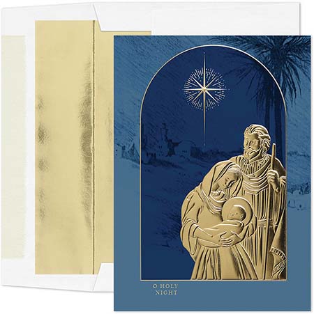 Pre-Printed Boxed Holiday Greeting Cards by Masterpiece Studios (Glowing Love)