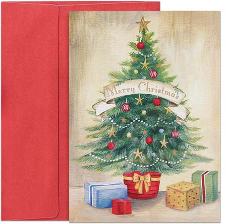 Pre-Printed Boxed Holiday Greeting Cards by Masterpiece Studios (Christmas Vision)