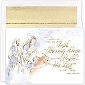 Pre-Printed Boxed Holiday Greeting Cards by Masterpiece Studios (Blessing of Hope)