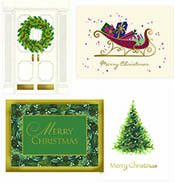 Pre-Printed Boxed Holiday Greeting Cards by Masterpiece Studios (Holiday Best Foil Assortment)