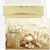 Pre-Printed Boxed Holiday Greeting Cards by Masterpiece Studios (Seasonal Wish)