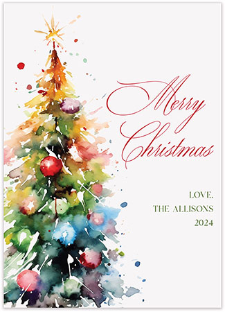 Holiday Greeting Cards by PicMe Prints (Christmas Canvas)