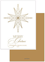 Holiday Greeting Cards by PicMe Prints (Starshine Foil Pressed)