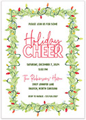 Holiday Invitations by PicMe Prints (Lights Aglow)