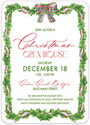 Holiday Invitations by PicMe Prints (Festive Ribbon)