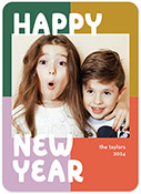 Digital Holiday Photo Cards by Stacy Claire Boyd (Color Block)