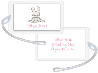 Kelly Hughes Designs - Luggage/ID Tags (Cottontail)