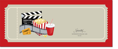 Noteworthy Collections - Invitations (Movie Ticket): More Than Paper