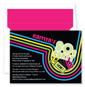 Noteworthy Collections - Invitations (80's Party): More Than Paper