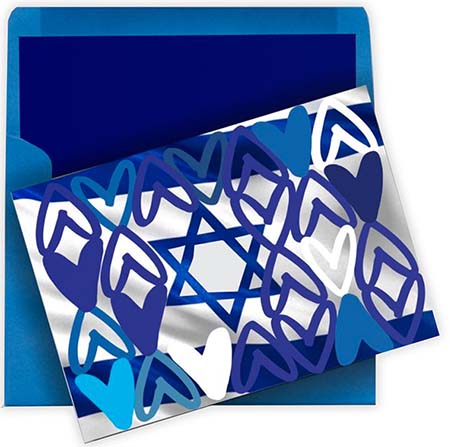 Jewish New Year Cards by Designer's Connection - We Stand With Israel<br>Bring Them Home Now