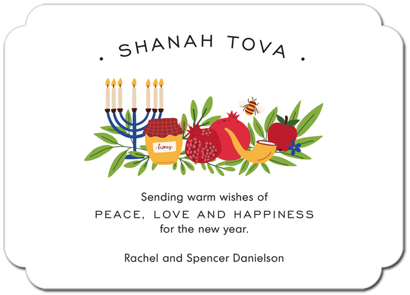 Jewish New Year Greeting Cards By PicMe Prints Peaceful Year More 