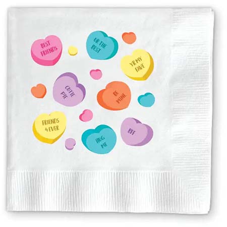 Cocktail Napkins by Donovan Designs (Heart Candy)