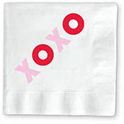 Cocktail Napkins by Donovan Designs (XOXO)