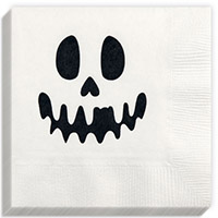 Halloween Ghost Beverage Napkins