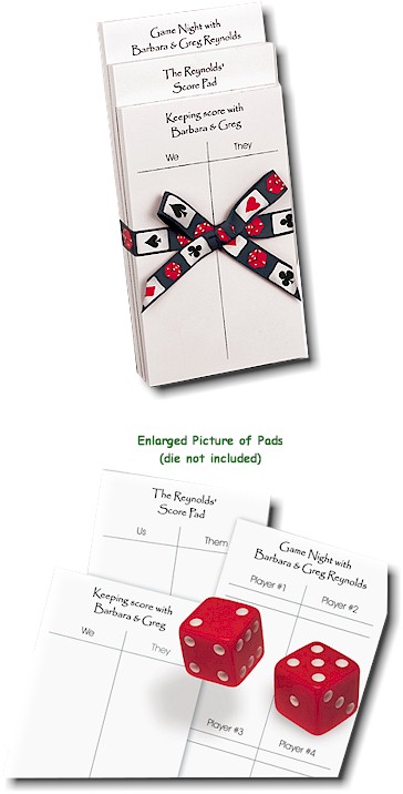 Great Gifts by Chatsworth - Score Notepads