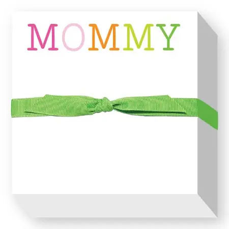 Chubbie Notepads by Donovan Designs (Colorful Mommy)