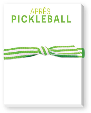 Mini Notepads by Donovan Designs (Apres Pickleball Green)