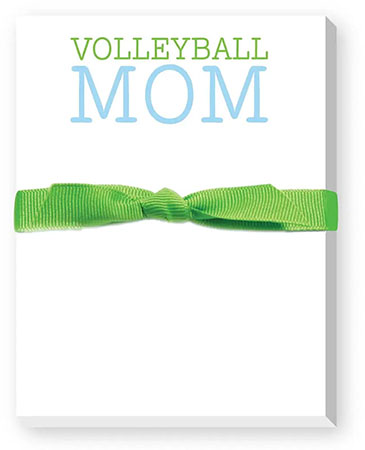 Mini Notepads by Donovan Designs (Volleyball Mom)