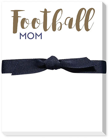 Mini Notepads by Donovan Designs (Football Mom Mini - Script)